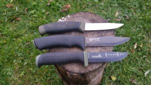 Mora Bushcraft Hultafors ok4