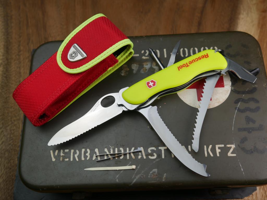 Victorinox Rescue Tool Rettungsmesser
