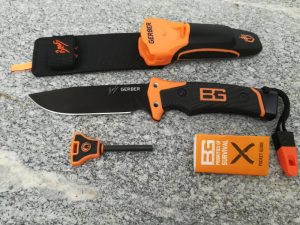 Bear Grylls ultimate pro survival messer