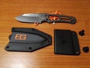 bear grylls paracord knife