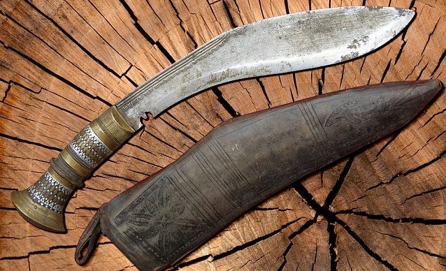 kukri gurkha messer machete