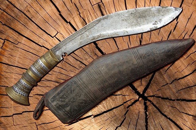 kukri gurkha messer machete