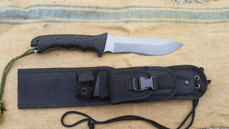 schrade schf9 Extreme Survival Knife überleben überlebensmesser