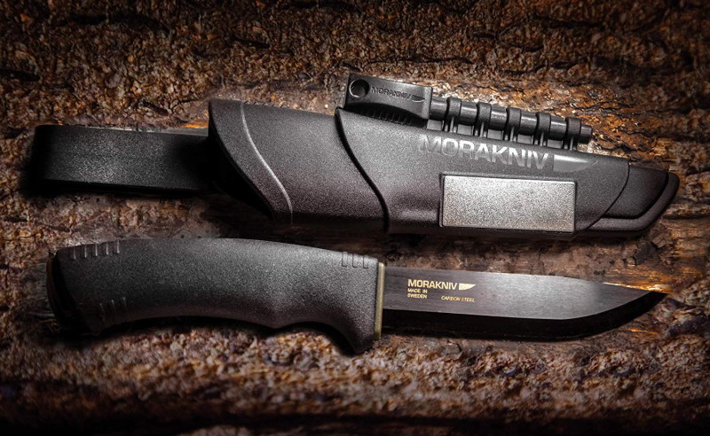 mora bushcraft survival black überlebensmesser