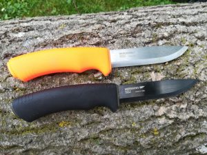 morakniv bushcraft survival black mora messer