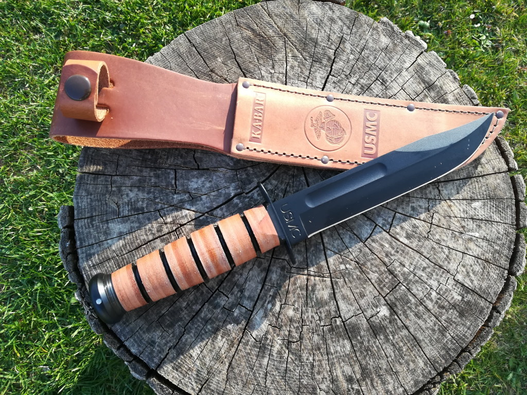 KA-BAR USMC MESSER, DAS ORGINAL
