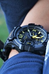 taktische uhr casio g shock survival bushcraft einsatz überleben