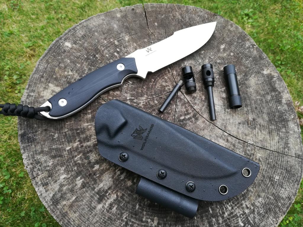 Wolfgangs AMBULO Outdoor-Messer